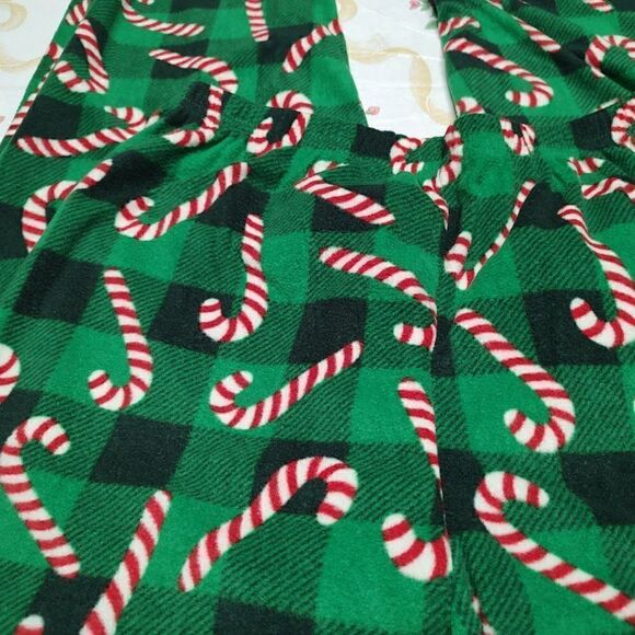 New Childrens Place Merry Christmas Pajama Set Size Girl's 16 - Picture 3 of 3